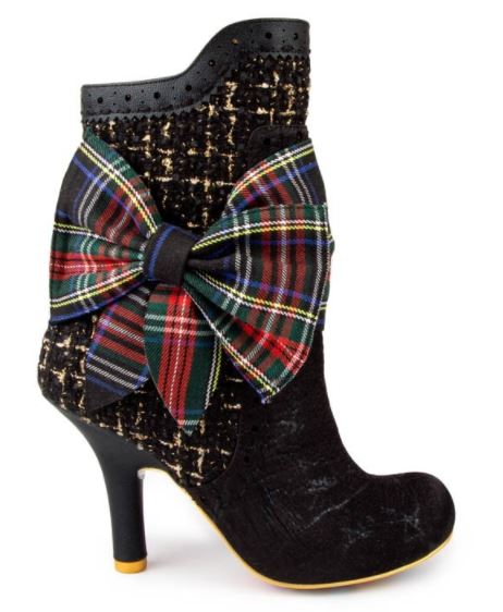 irregular choice tartan