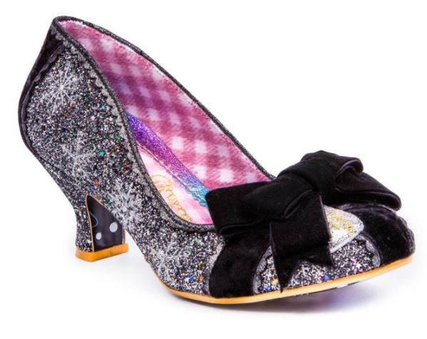 irregular choice glitter queen