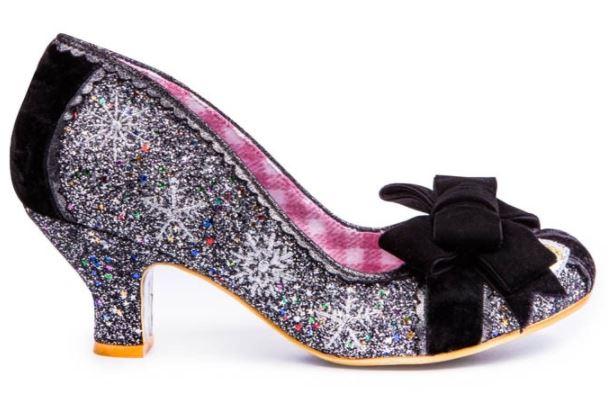 irregular choice glitter queen