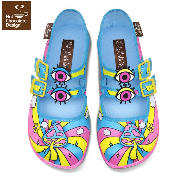 Chocolaticas Trippy Daze#N# – Shoe Fun