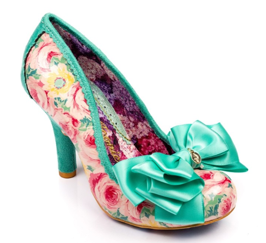 Irregular Choice Ascot Mint - Shoe Fun