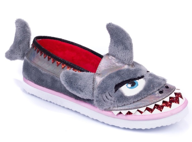irregular choice shark shoes