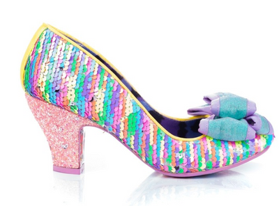 irregular choice rainbow ban joe