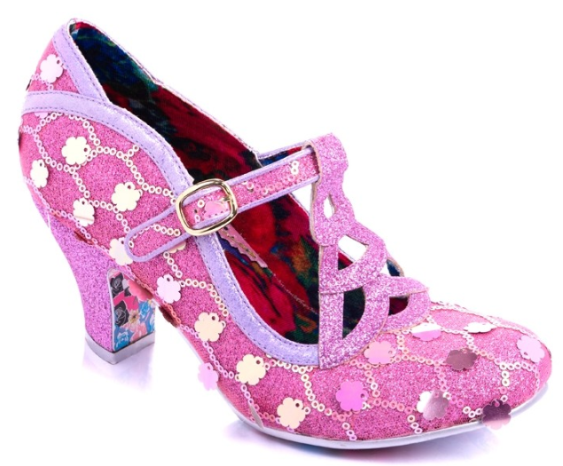 Irregular Choice Nicely Done Pink 