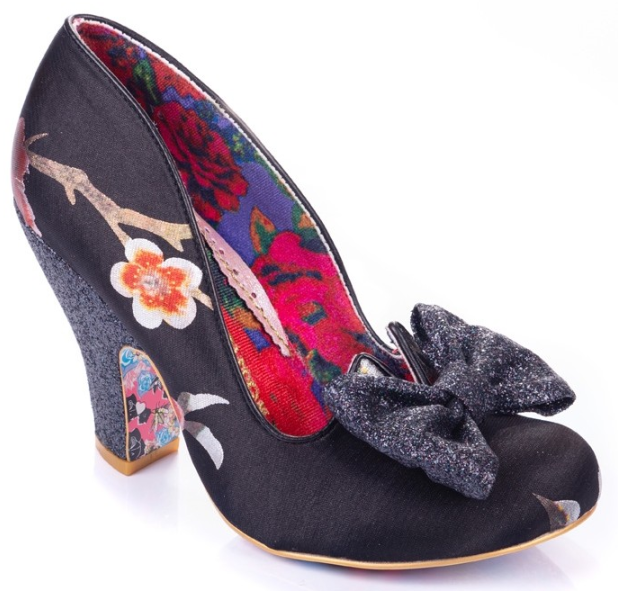 irregular choice ascot black