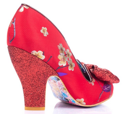 irregular choice nick of time red