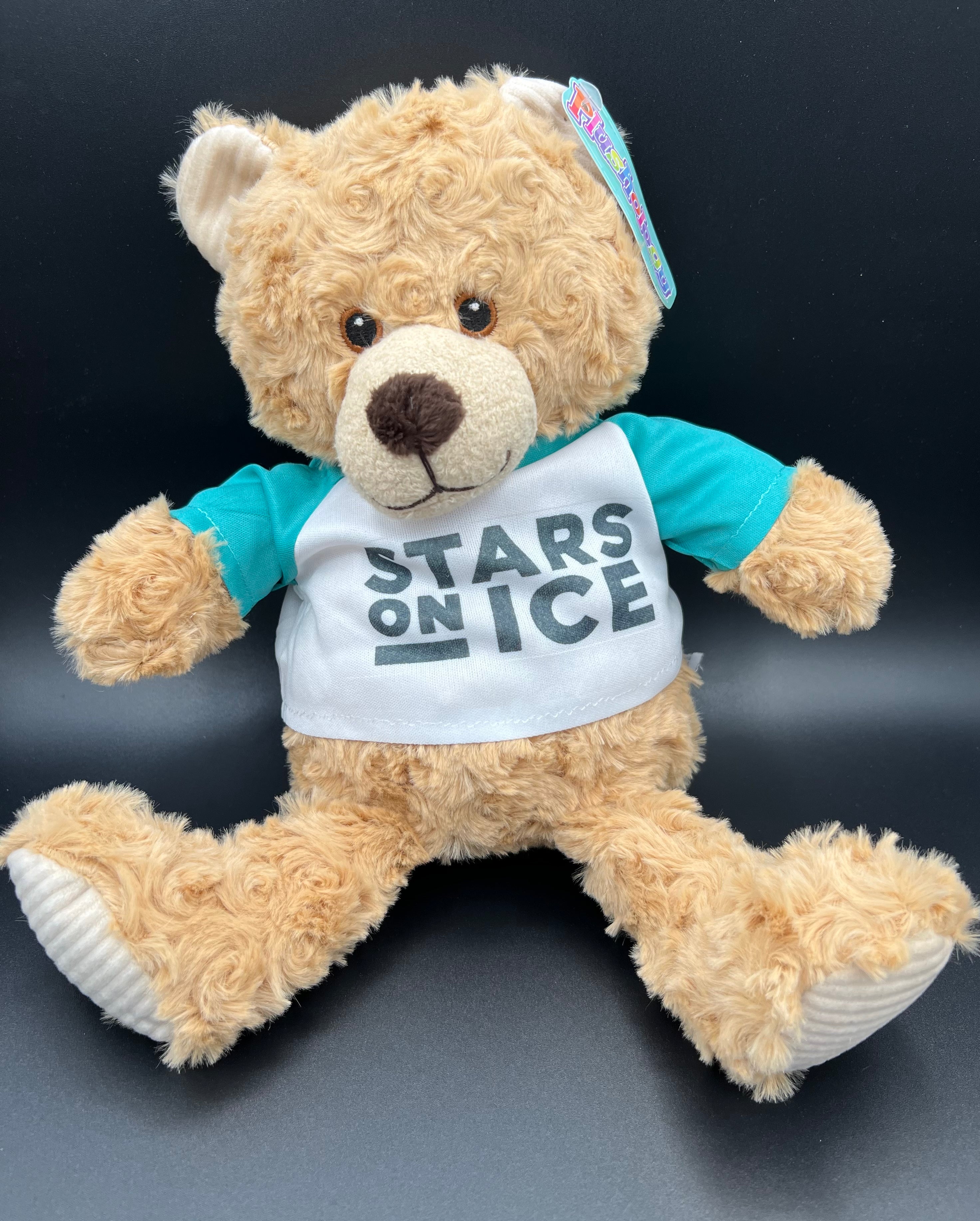 Stars on Ice Teddy Bear