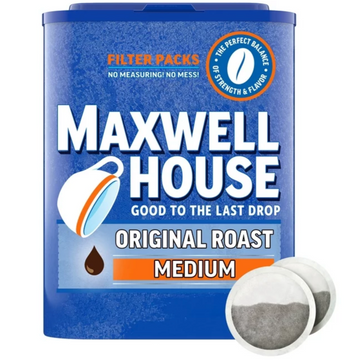 Maxwell House Original Roast Ground Coffee, 11.5 oz. Canister