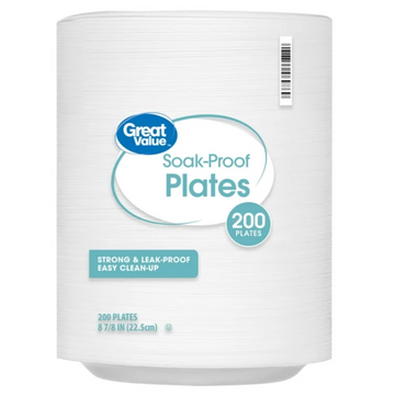 GOOD TIME 8 7/8FOAM PLATES 22CT-24