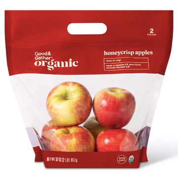 Organic Fuji Apples, 1 lb, Hikari Farms