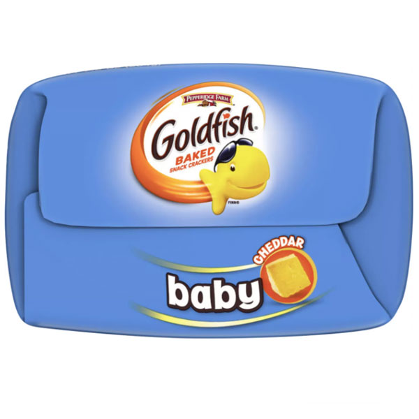 Pepperidge Farm Goldfish Baby Cheddar Crackers 7 2 Oz Water Butlers