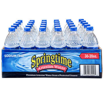  TEN Alkaline Spring Water, pH 10, High in Electrolytes, 16.9 Fl  Oz (Pack of 24) : Grocery & Gourmet Food