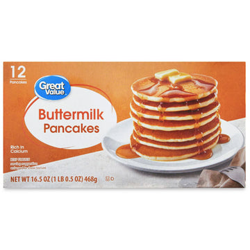 Great Value Complete Pancake & Waffle Mix, Extra Fluffy, Original, 32