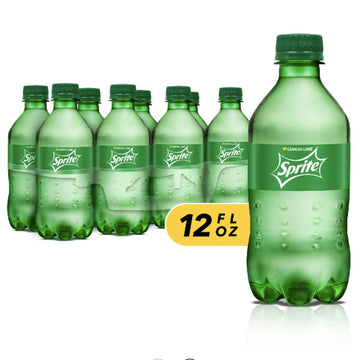Sprite Zero Sugar Lemon Lime Soda Pop, 12 fl oz, 8 Pack