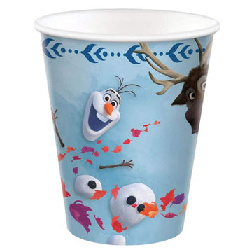 Mickey Mouse Paper Party Cups, 9 oz, 8 Ct - Water Butlers