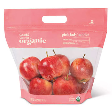 Simple Truth Organic™ Granny Smith Apples - 2 Pound Bag, Bag/ 2