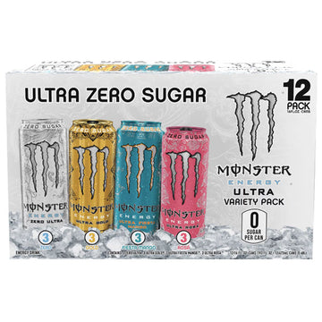 Monster Energy Ultra Variety Pack (16 fl. oz., 24 pk.) - FRE SHIPPING