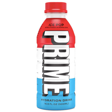 Prime Energy Drink Blue Raspberry, bebida energética con sabor a arándanos  - BERFUD American Food