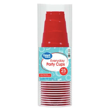 Hefty® Party On! Assorted Plastic Cups, 100 ct / 16 oz - Gerbes Super  Markets