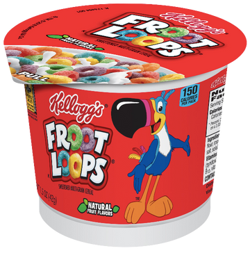 Froot Loops Cereal, Family Size - 21.7 oz