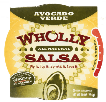 Wholly Guacamole Classic Guacamole Mini Cup, 2 oz, 20 ct