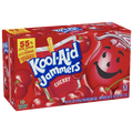 Kool-Aid Jammers, Sours Shockin' Blue Raspberry, 10 Ct - Water Butlers