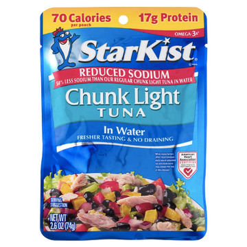 StarKist Lunch To-Go Chunk Light Tuna Kit - 4.1oz