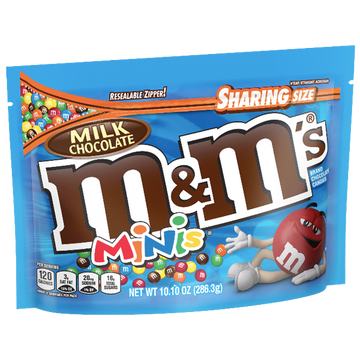 M&M's Classic Mix Chocolate Candy, Sharing Size - 8.3 oz Bag