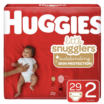 Baby Diapers Size 3, 76 Ct, Huggies Little Movers : Baby 