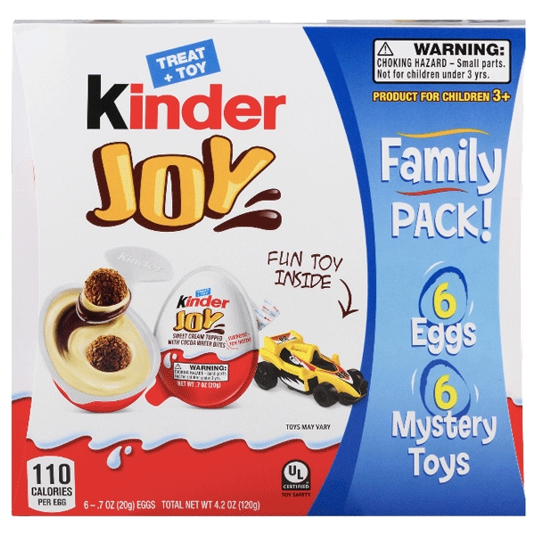 kinder joy family pack