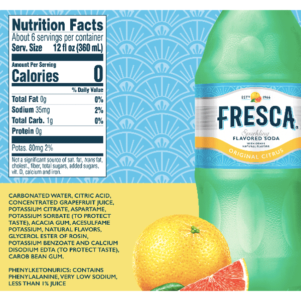 fresca soda