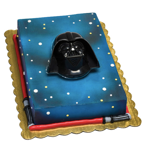 darth vader birthday cake