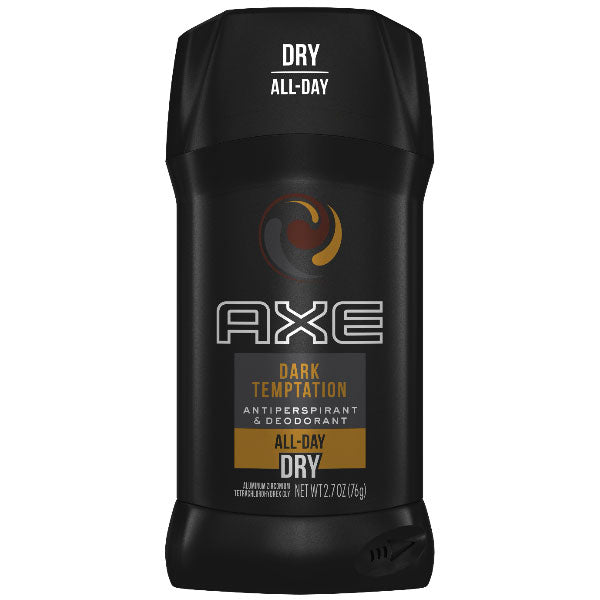 Niet ingewikkeld plotseling Noord Amerika Axe Dark Temptation All-Day Dry Antiperspirant & Deodorant Stick, 2.7 oz