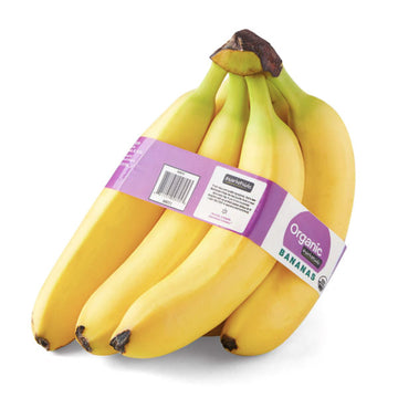 Organic Goldfinger Bananas, 1 lb, Good Land Organics