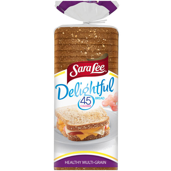 Sara Lee Delightful Healthy Multi-Grain Bread, 20 oz | Water Butlers