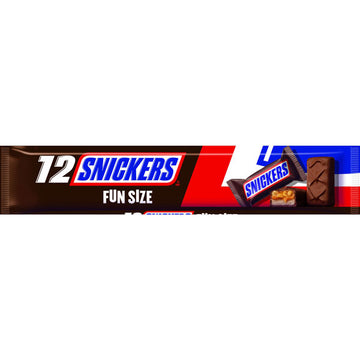 Twix Caramel Fun Size Chocolate Cookie Candy Bars, 12 Count