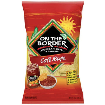 On The Border Cafe Style Chips Variety Pack, 1.5 Ounce (Pack of 30), 1 unit  - Ralphs