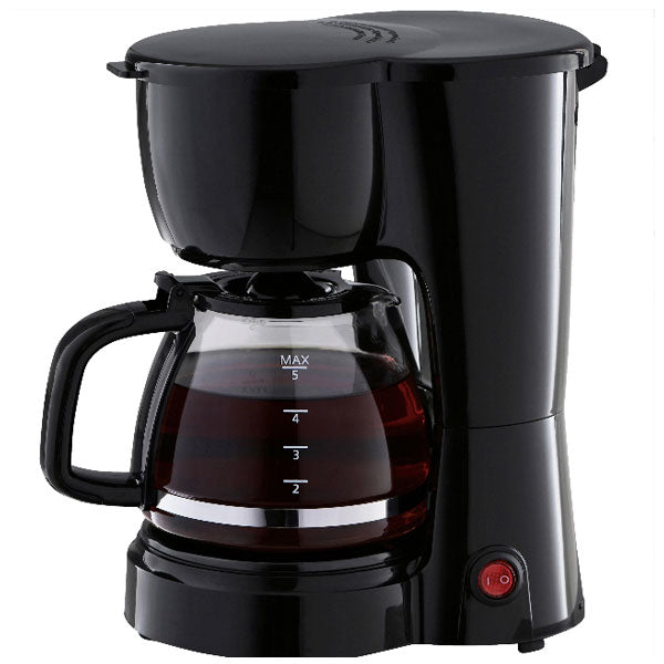 Nadeel Whitney maximaal Mainstays 5 Cup Black Coffee Maker with Removable Filter Basket - Water  Butlers