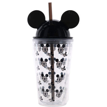 Disney Mickey Minnie Sunset Aluminum Water Bottle