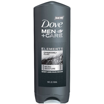 Dove Men+Care Charcoal + Clay Body and Face Bar, 6 ct / 3.75 oz - Fry's  Food Stores