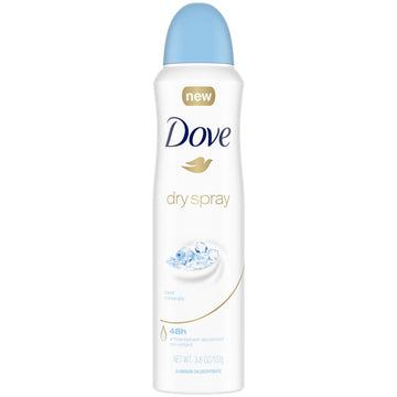 Dove Go Fresh Dry Spray Antiperspirant Deodorant, Revive - 3.8 oz