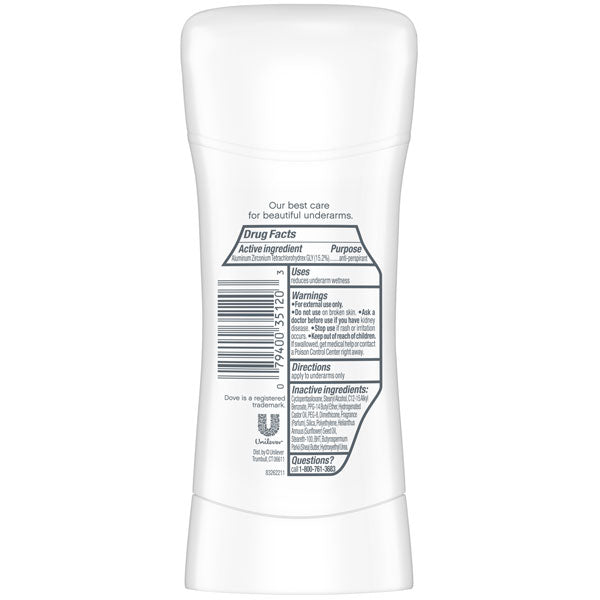 Dove Advanced Care Antiperspirant Deodorant Butter 2.6 oz