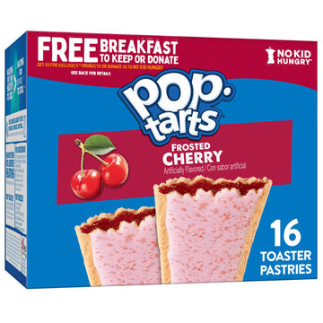 Pop-Tarts Frosted Strawberry, Cherry & Blueberry Variety Pack, 48 ct.