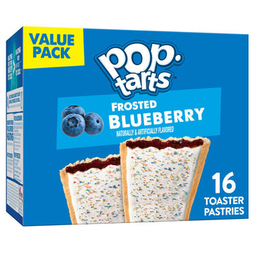 Pop-Tarts Frosted Strawberry, Cherry & Blueberry Variety Pack, 48 ct.