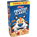 Kellogg's Frosted Flakes Breakfast Cereal, 8 Vitamins and Minerals, Crispy  Cinnamon Basketballs, 16.3 oz