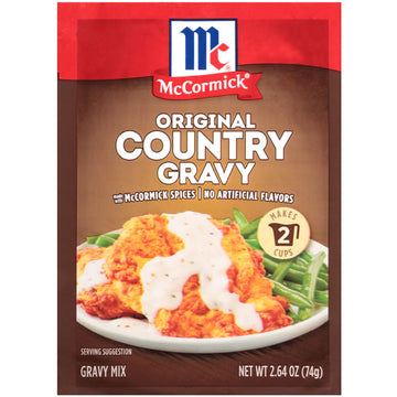 Mccormick Seasoning Au Jus Gravy Mix, 1 Ounce -- 12 per case.