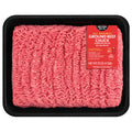 All Natural* 90% Lean/10% Fat Ground Beef Sirloin, 2.25 lb Tray 