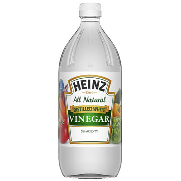 3 Bottles Heinz Gourmet Malt Vinegar 12 oz Old English Fish