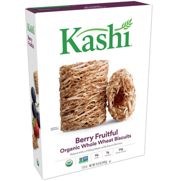 Kashi® Organic Blueberry Clusters Cereal 3-13.4 oz. Boxes