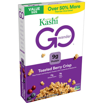 Shop - Kashi Organic Honey Toasted Oat Cereal